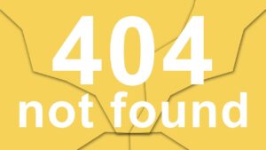 wordpressi haldus - 404