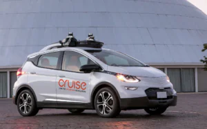isesõitev auto